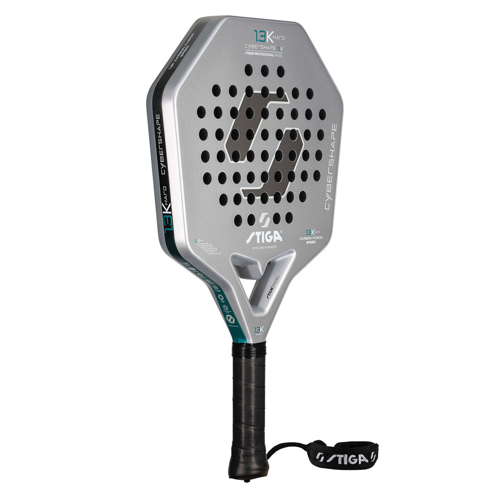 Stiga Padel Racket 1.3K Hard Cybershape