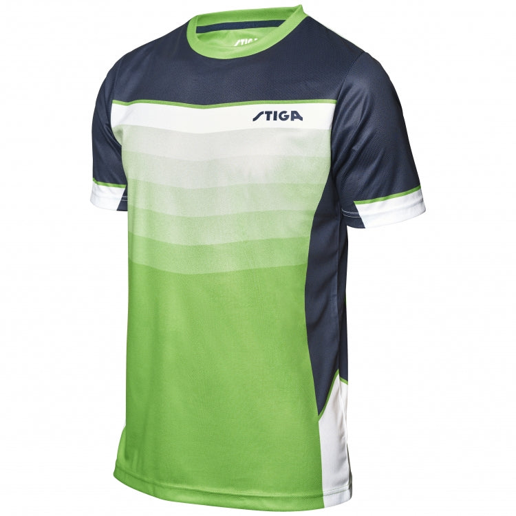 Stiga T-Shirt River Green