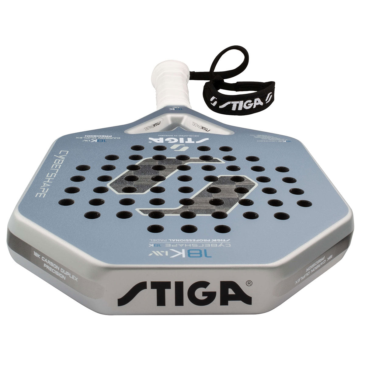 Stiga Padel Racket 18K LW 2 Cybershape