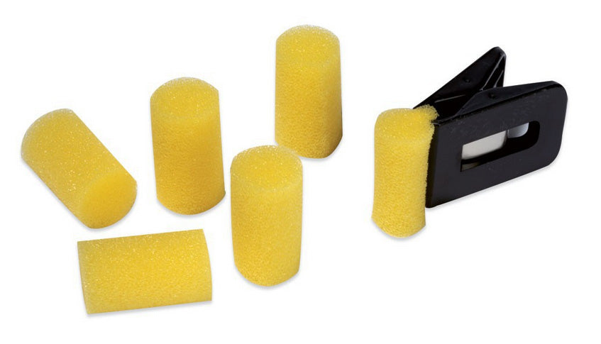 Donic 25 Sponges + Clip