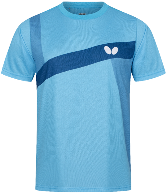 Butterfly T-Shirt Abiko Blue