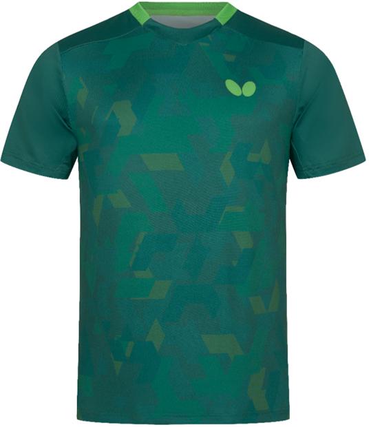 Butterfly Polo Ageo Green