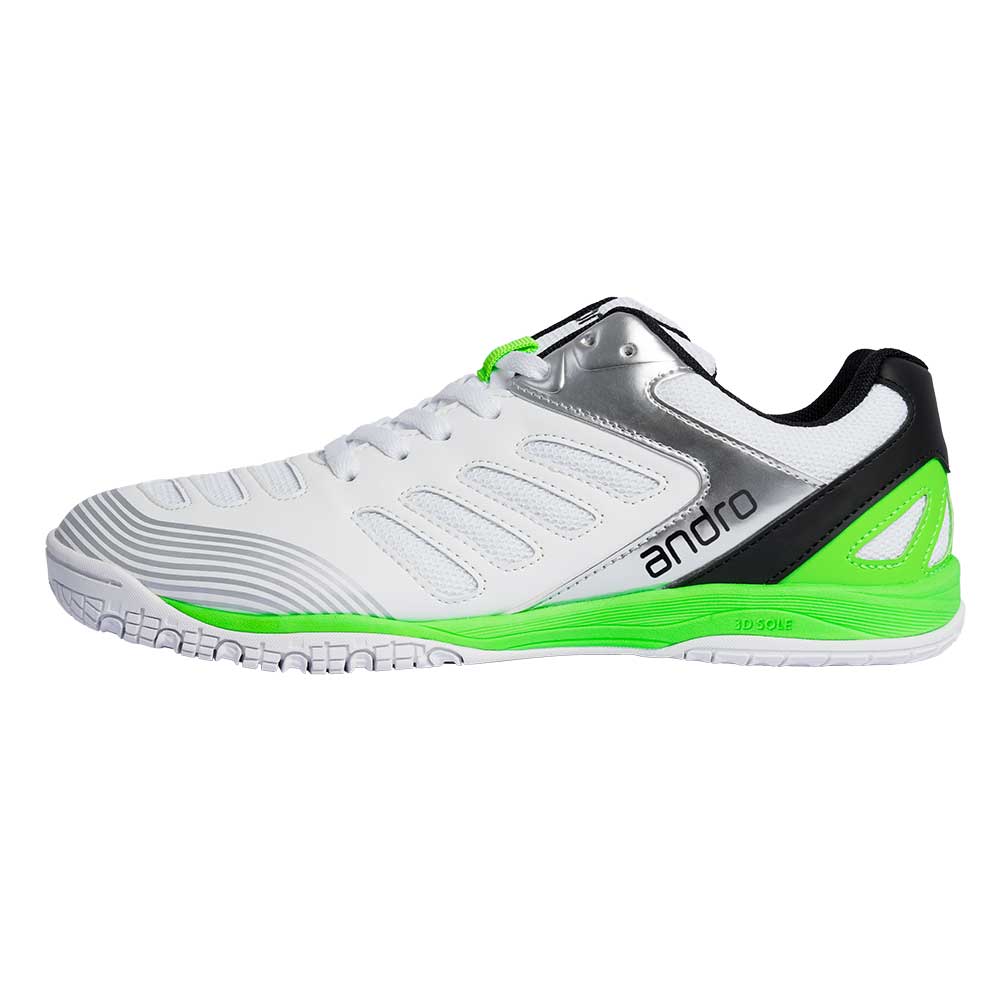 Andro Shoes Cross Step 2 White/Green