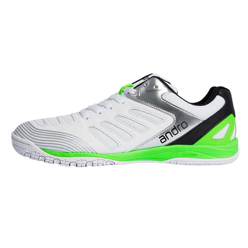 Andro Shoes Cross Step 2 White/Green