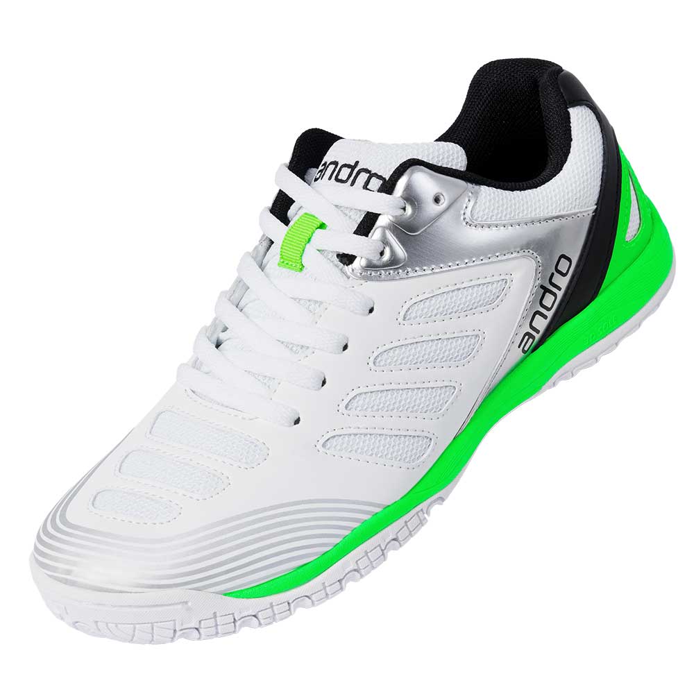 Andro Shoes Cross Step 2 White/Green