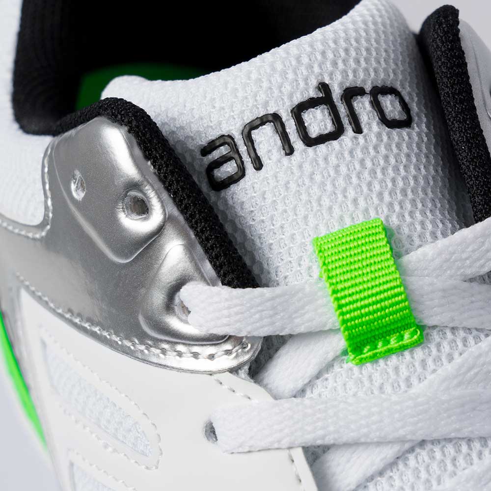 Andro Shoes Cross Step 2 White/Green