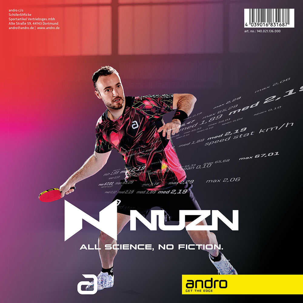 Andro Rubber Protection Sheet Pro Foil NUZN