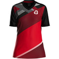 Andro Shirt Ataxa Women Black/Red