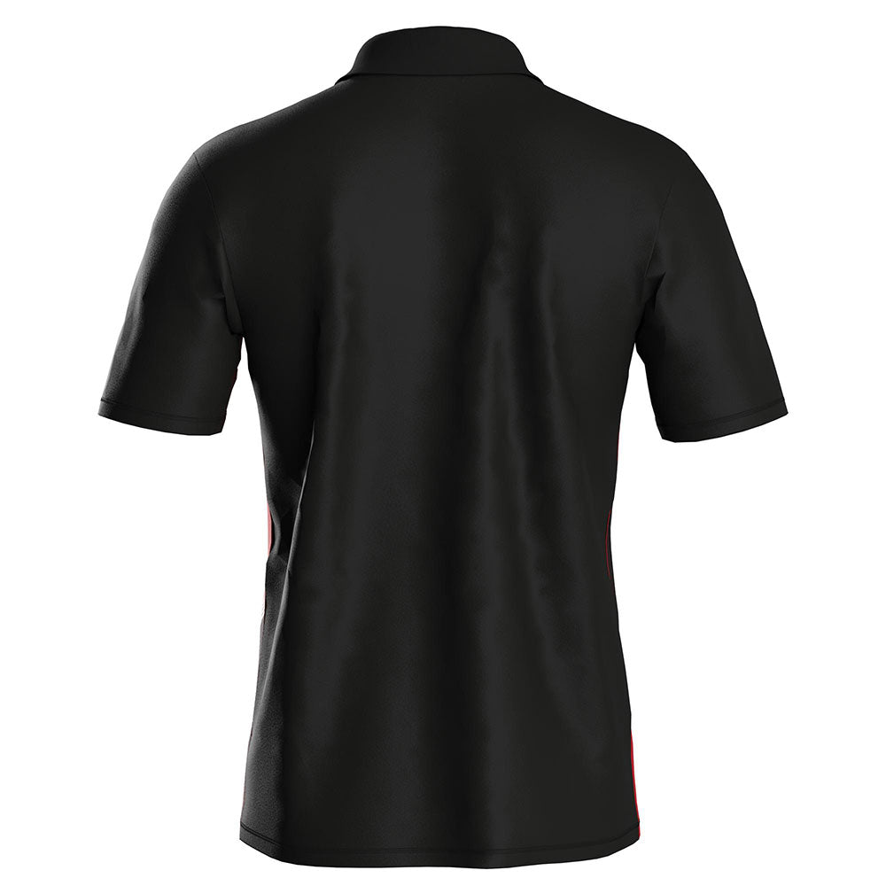 Andro Shirt Ataxa Black/Red