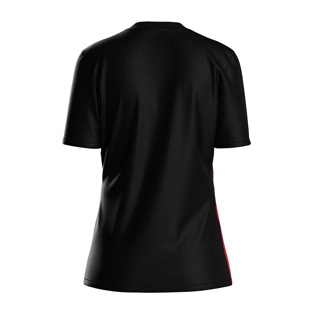 Andro Shirt Ataxa Women Black/Red