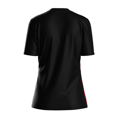 Andro Shirt Ataxa Women Black/Red