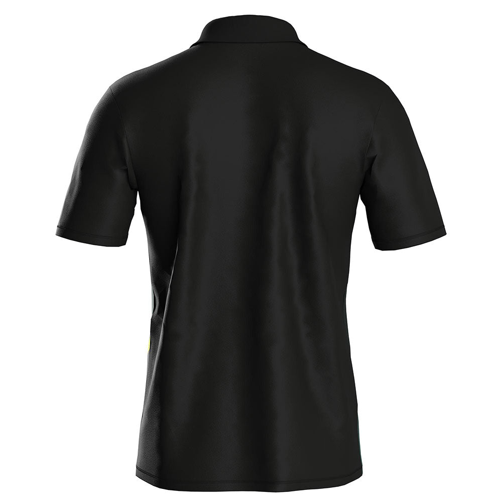 Andro Shirt Ataxa Black/Yellow