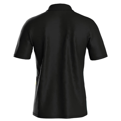 Andro Shirt Ataxa Black/Yellow