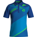 Andro Shirt Ataxa Blue/Green