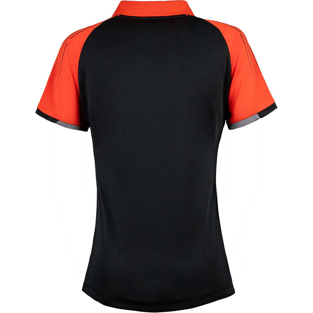 Andro Shirt Avos Women 2026 Black/Red