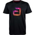 Andro T-Shirt Chingo Black/Purple/Orange