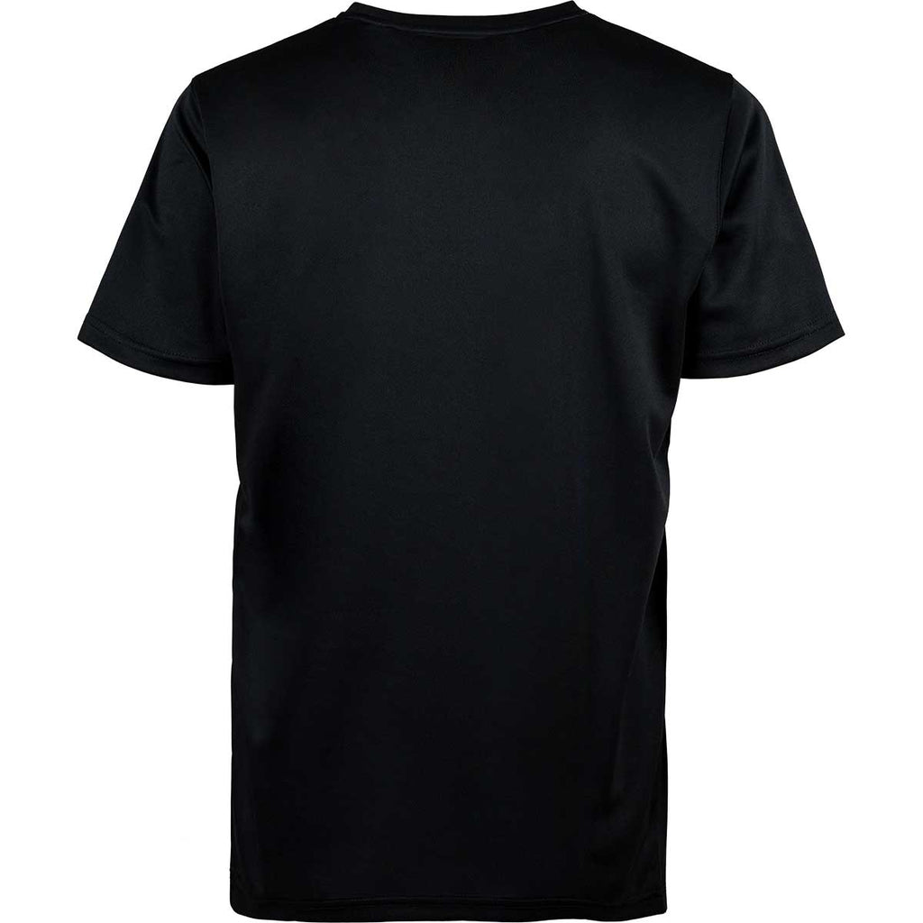 Andro T-Shirt Chingo Black/Purple/Orange