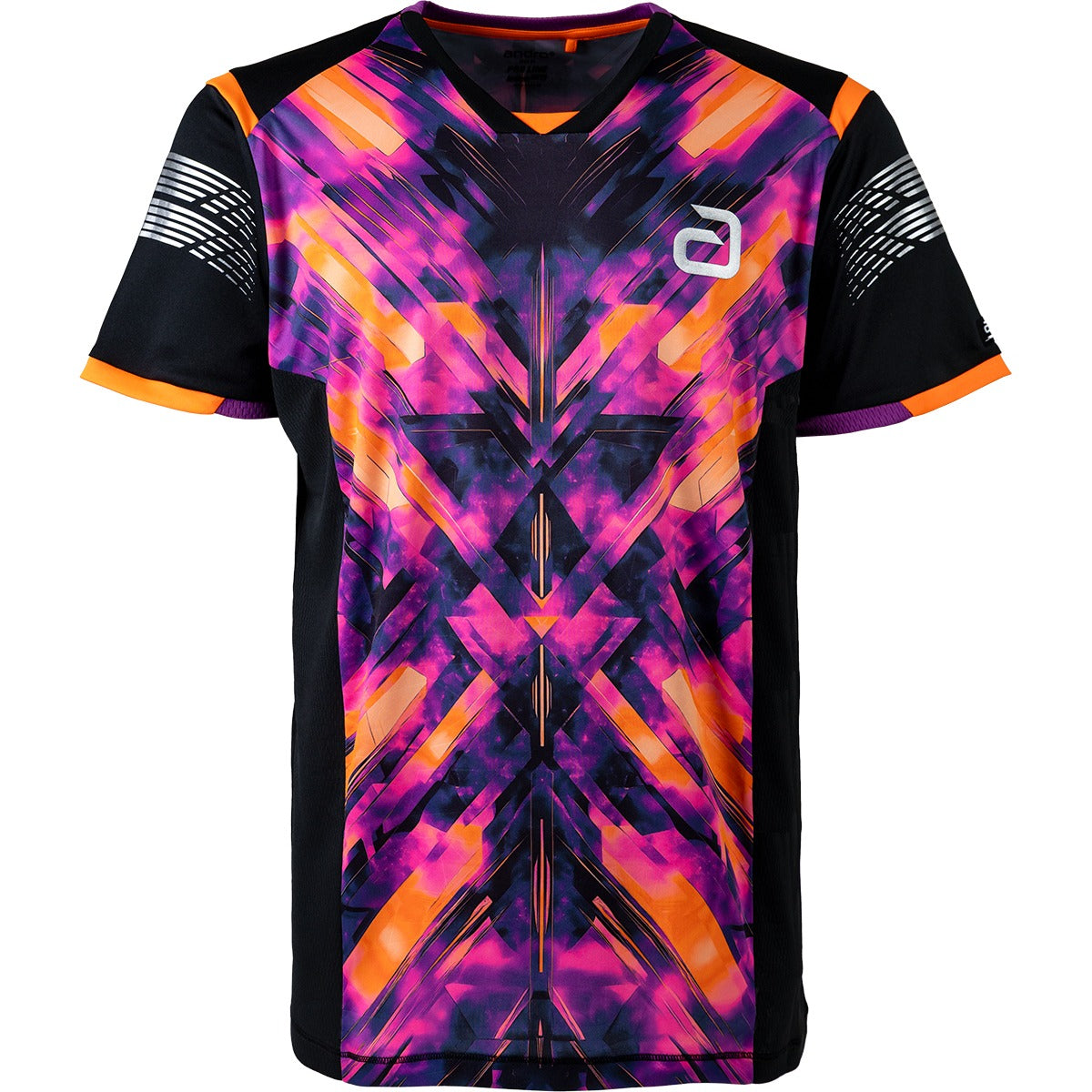 Andro Shirt Irazu Hot Fire Pink