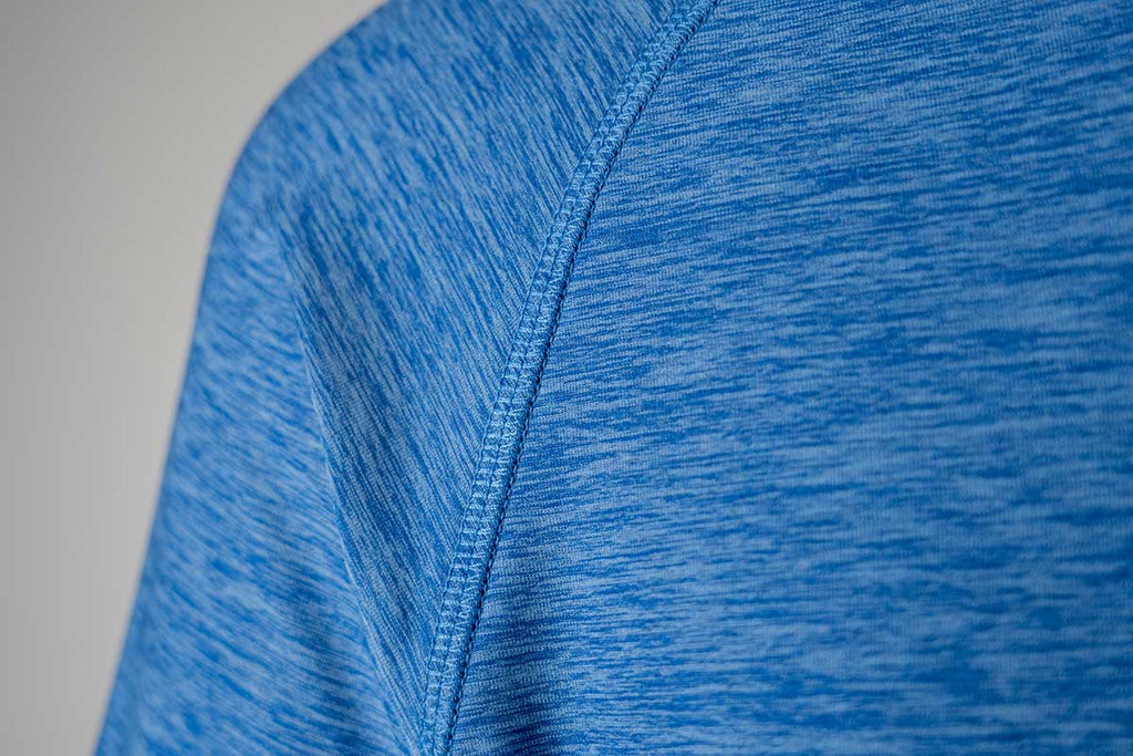 Andro T-Shirt Melange Alpha Blue Jeans