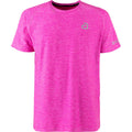 Andro T-Shirt Melange Alpha Pink