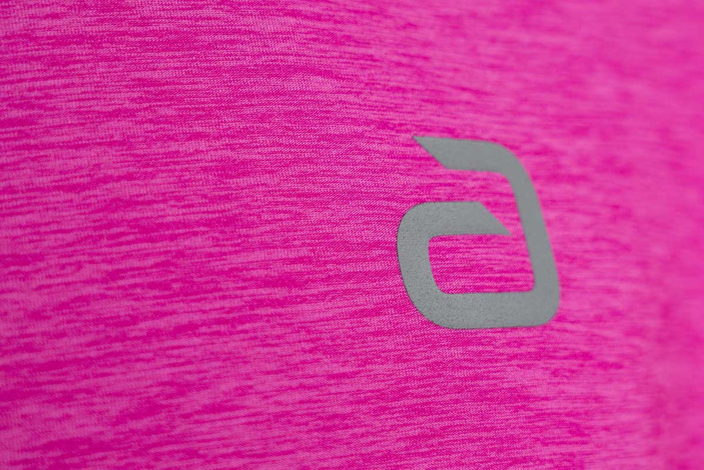 Andro T-Shirt Melange Alpha Pink