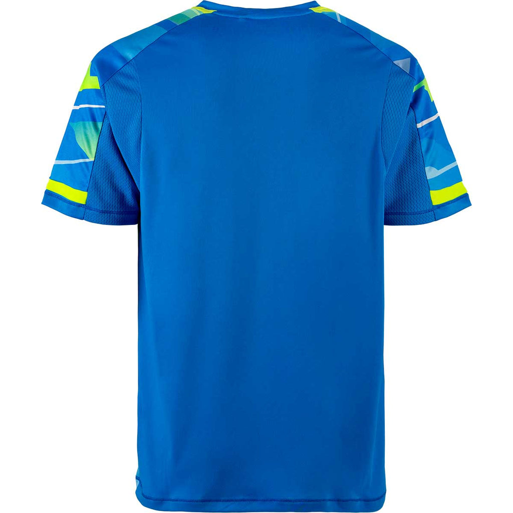 Andro Shirt Sangai Blue/Yellow
