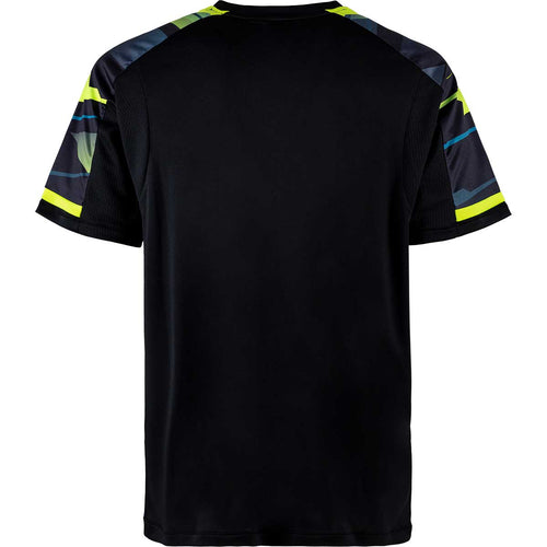 Andro Shirt Sangai Black/Yellow