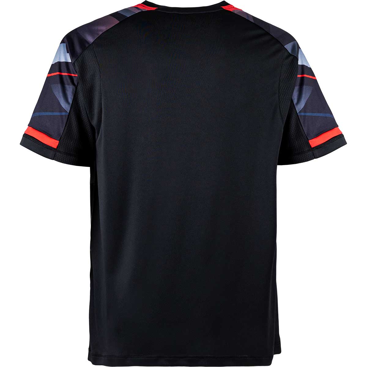 Andro Shirt Sangai Black/Red