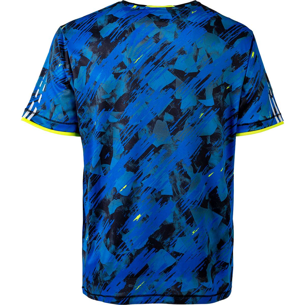 Andro Shirt Tatio Blue/Yellow