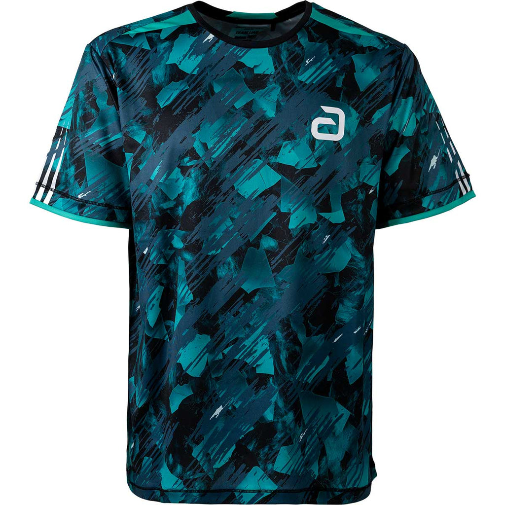 Andro Shirt Tatio Green/Black