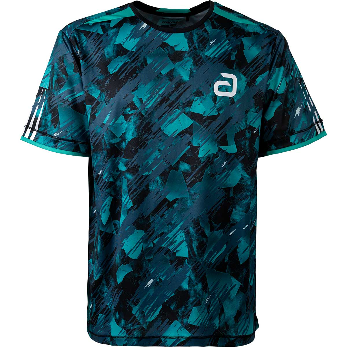 Andro Shirt Tatio Green/Black