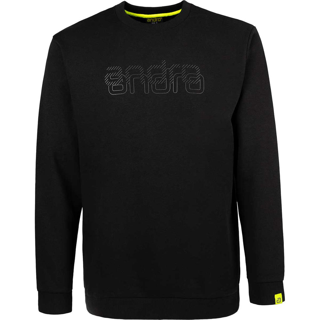 Andro Sweat Pullover Sukaria Black