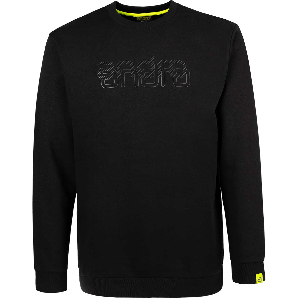 Andro Sweat Pullover Sukaria Black