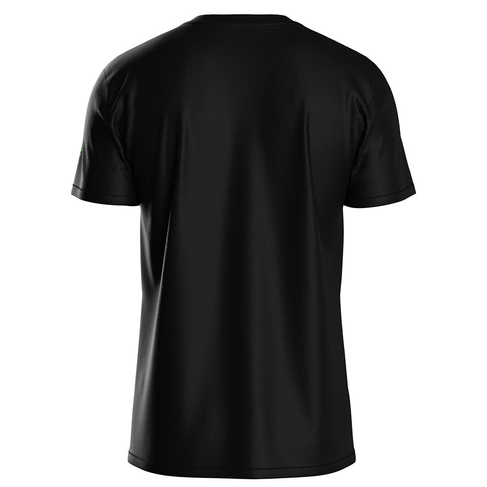 Andro T-Shirt Alpha-T Black/Green