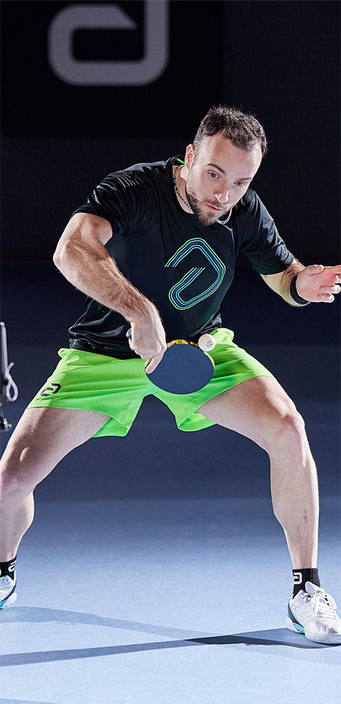 Andro T-Shirt Alpha-T Black/Green