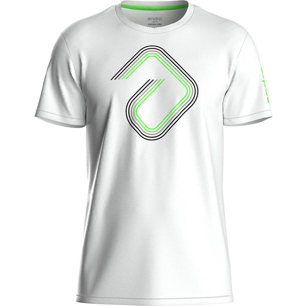 Andro T-Shirt Alpha-T White/Green