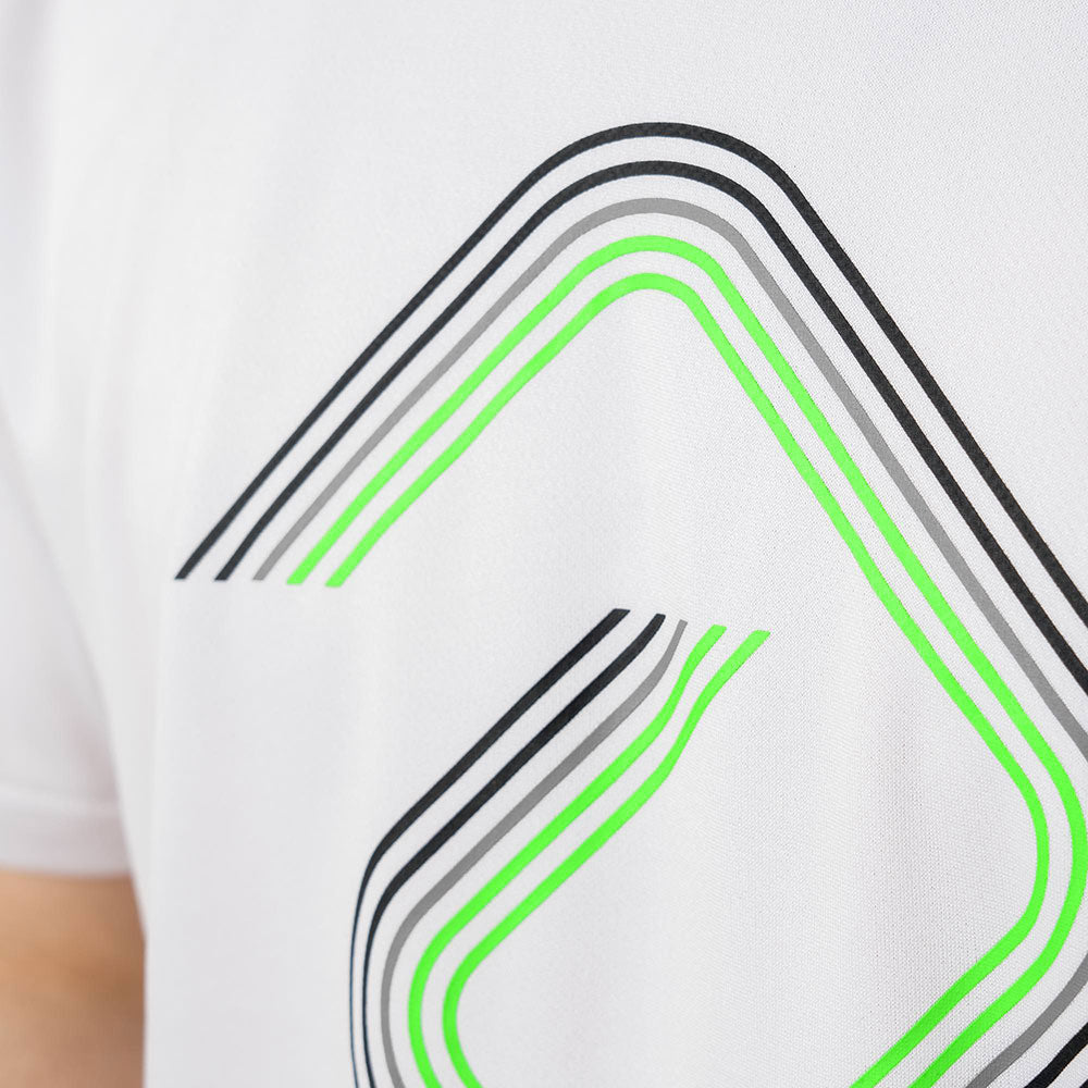 Andro T-Shirt Alpha-T White/Green