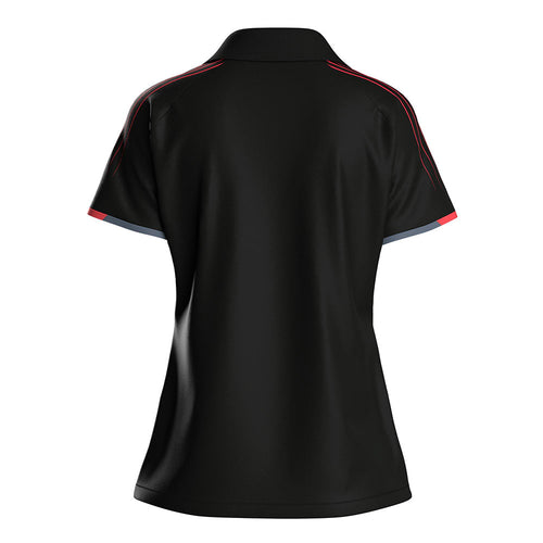 Andro Shirt Avos Women Black/Red