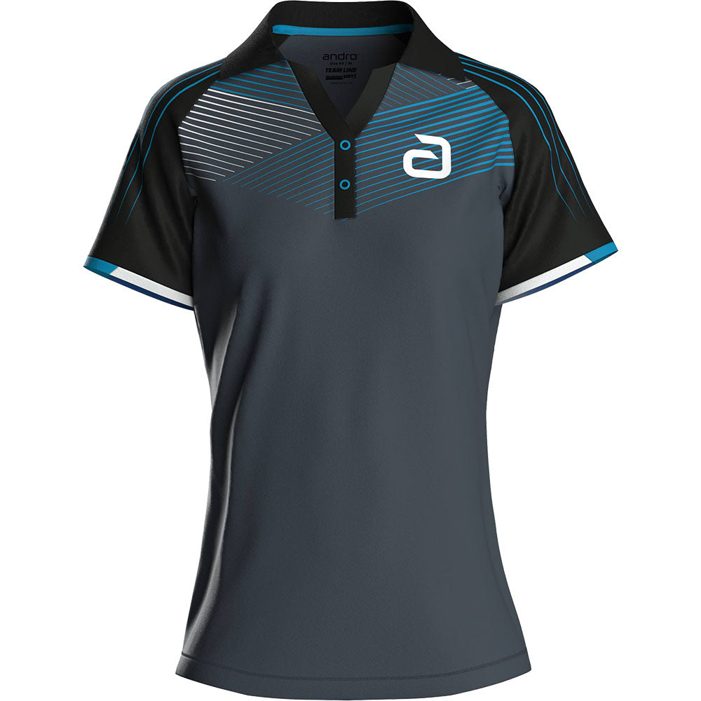 Andro Shirt Avos Women Grey/Blue