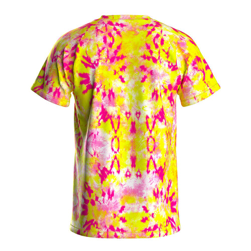 Andro Shirt Barci Yellow/Pink