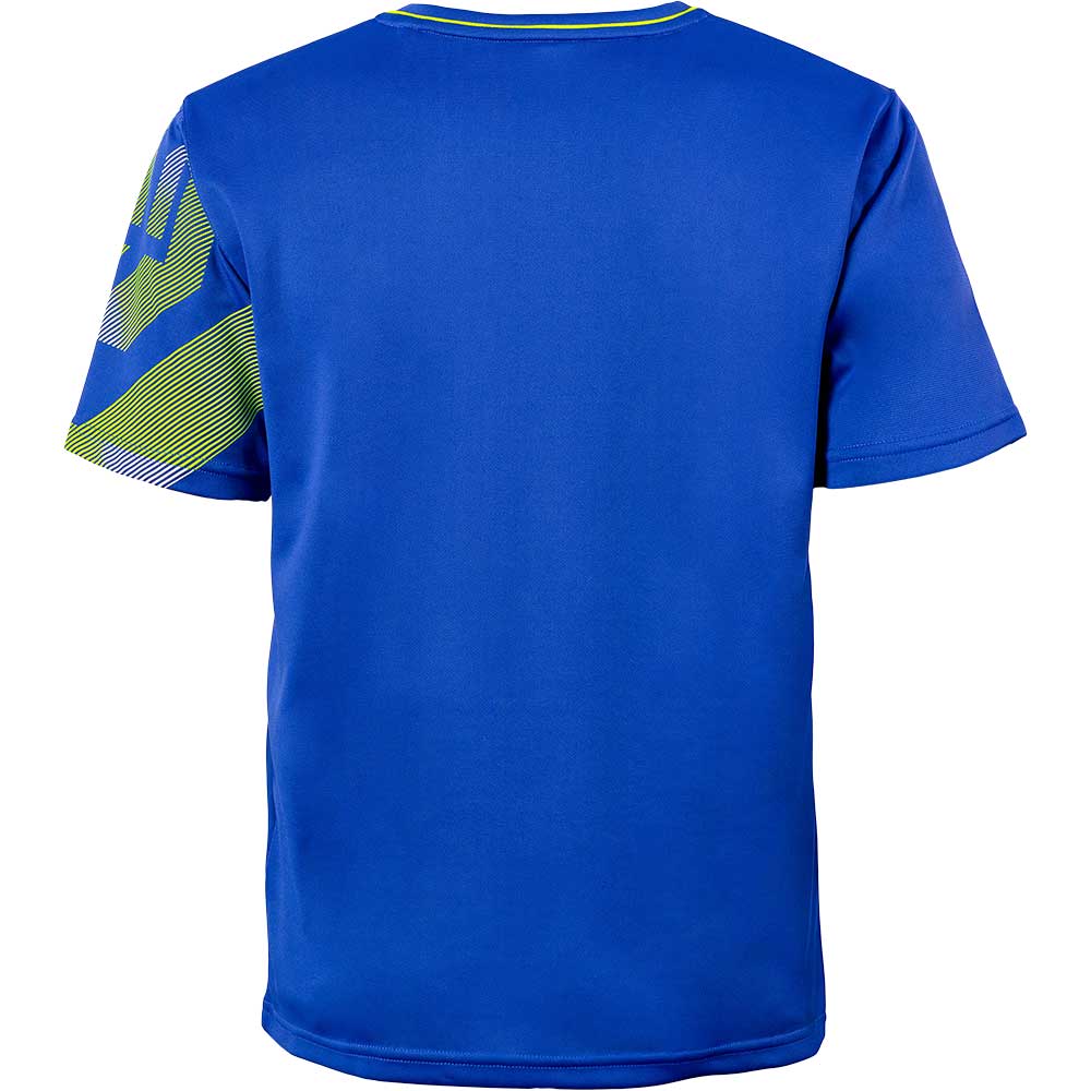 Andro Shirt Benzon Blue/Yellow
