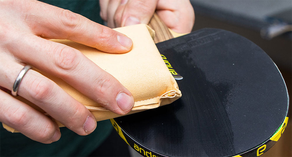 Andro Rubber Cleaning Sponge (Synthetic Leather)