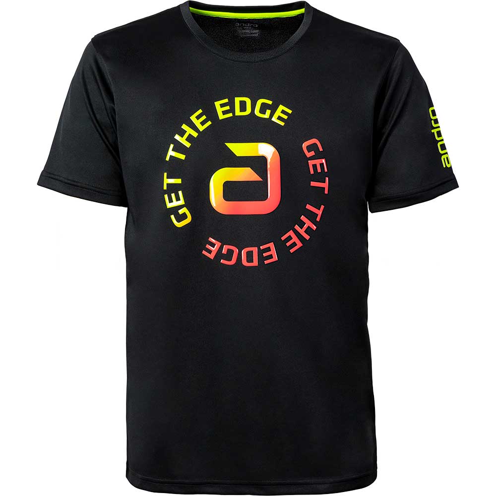 Andro T-Shirt Panji Black/Yellow