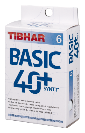 TIBHAR Balls Basic 40+ SYNTT