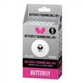 Butterfly Training Balls 6B Wit