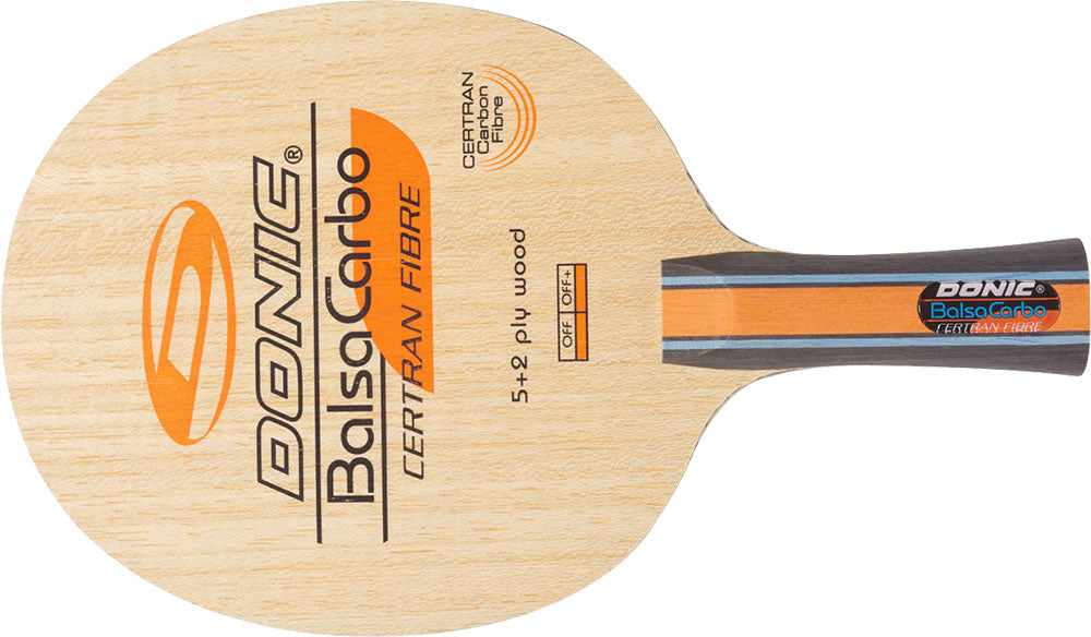 Donic Balsa Carbo Certran Fibre