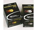 Stiga 72 balls Competition Orange ***