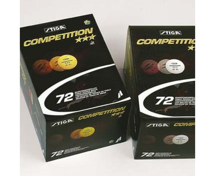 Stiga 72 balls Competition Orange ***
