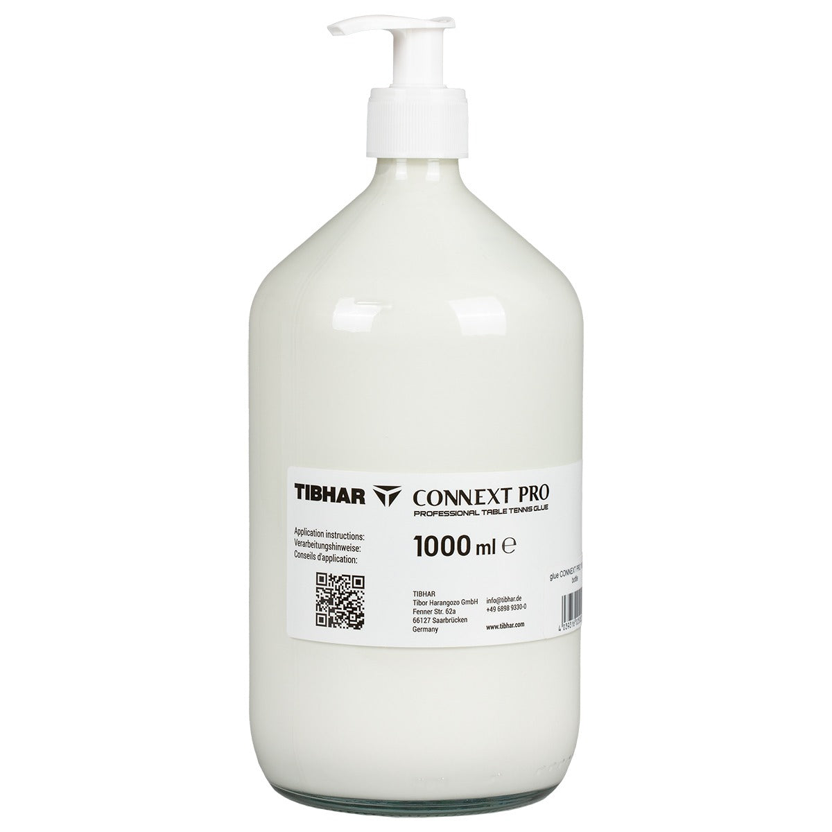 Tibhar Connext Pro Glass Bottle 1L