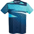 Tibhar TT-Shirt Corner Blue/Turquoise
